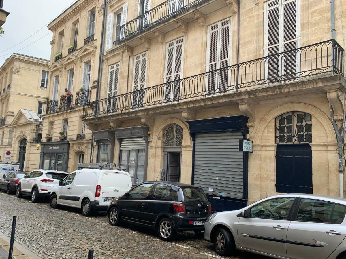 Ferienwohnung Gabylou Bordeaux Exterior foto